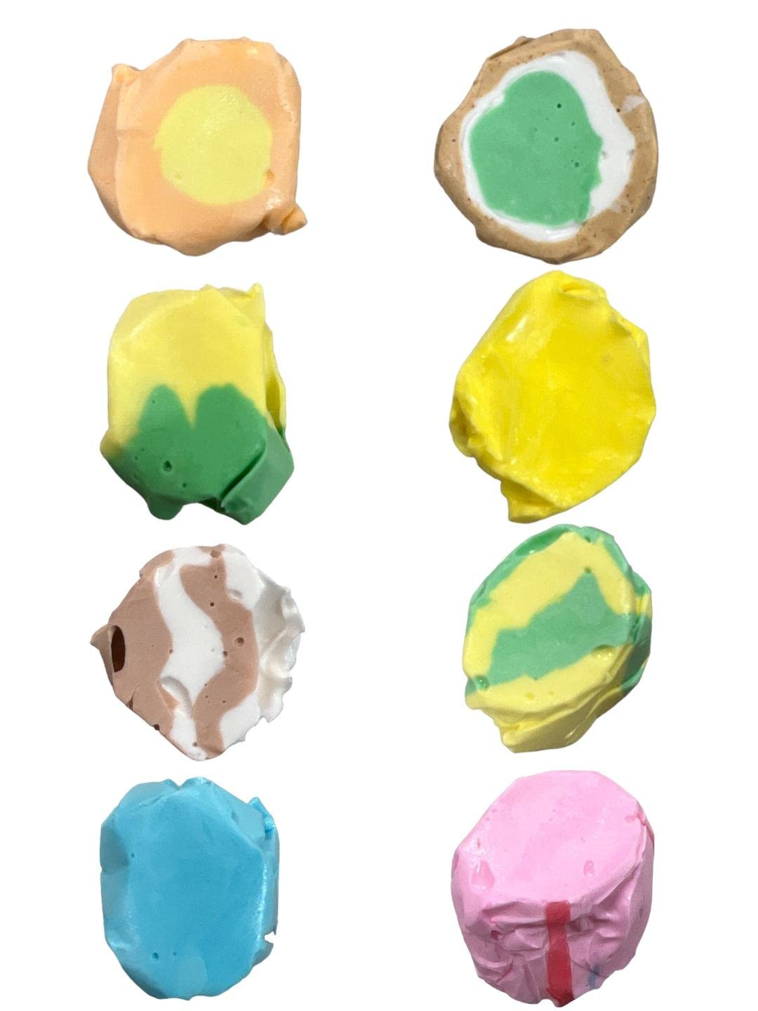 Salt Water Taffy Assorted Fruit Lover's Mix, 144 Pieces