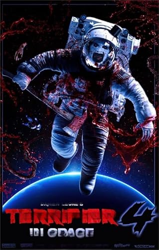 DMQBT Puzzle 1000 Pieces Horror Movie Terrifier Poster JigsawFor Home Stress Relieving Game Wp137Yw