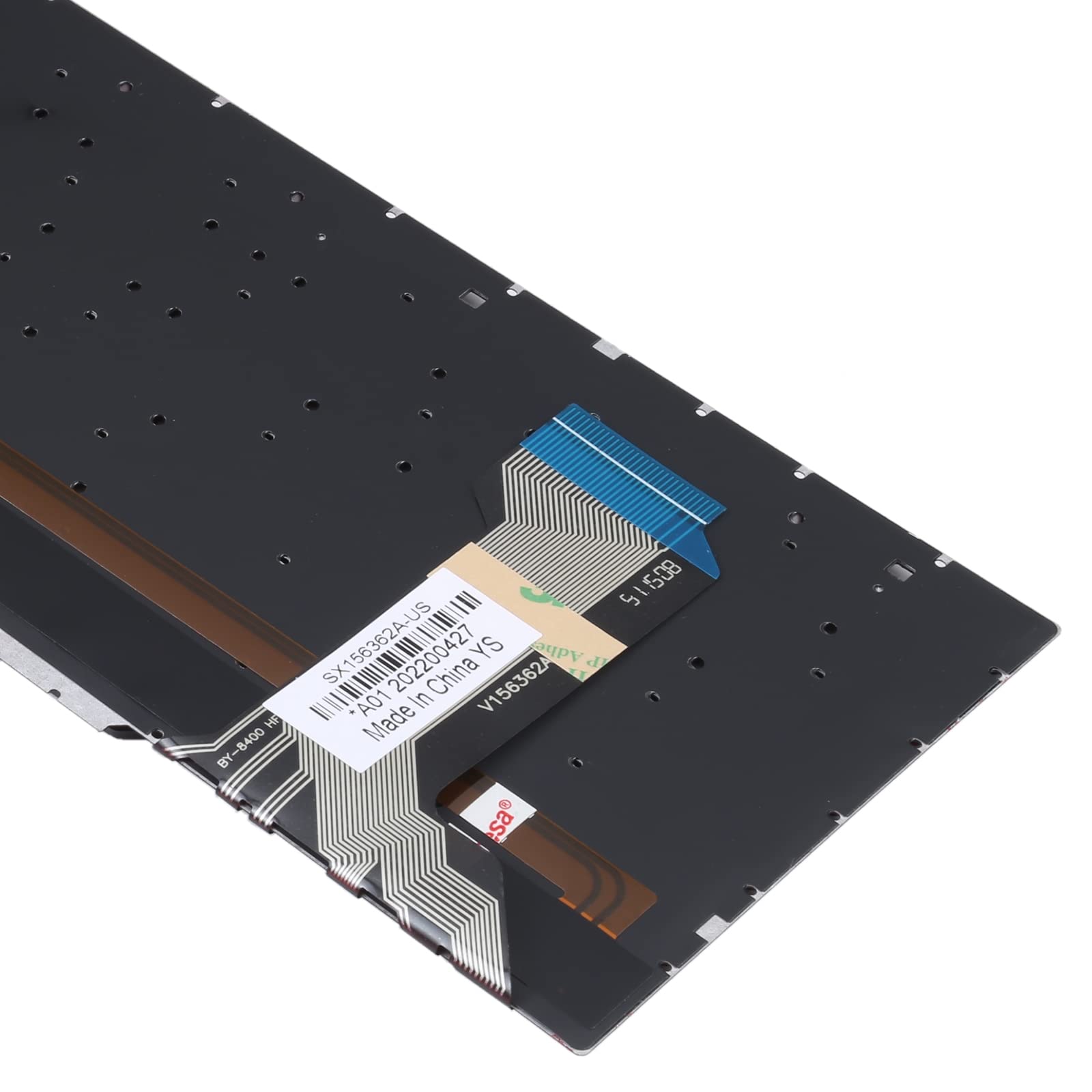 Tastiera di Sostituzione del Laptop per for ASUS GL553VW ZX53V FX53VD ZX553 FX753 GL753 Tastiera Versione US con retroilluminazione