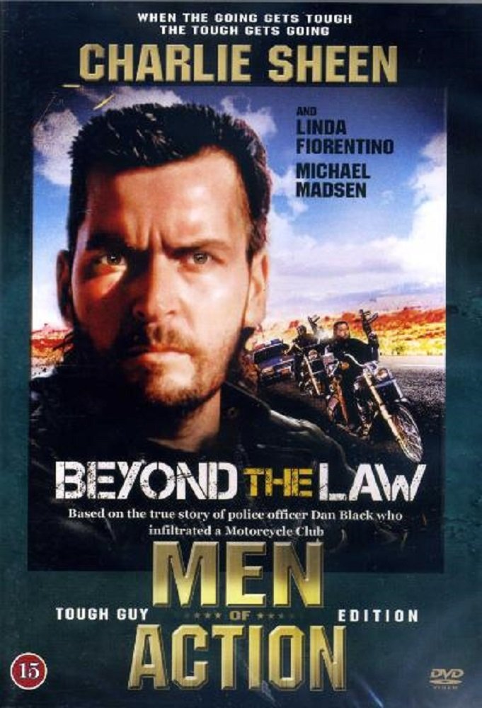 Beyond the law -DVD - from 1993 by Larry Ferguson with Charlie