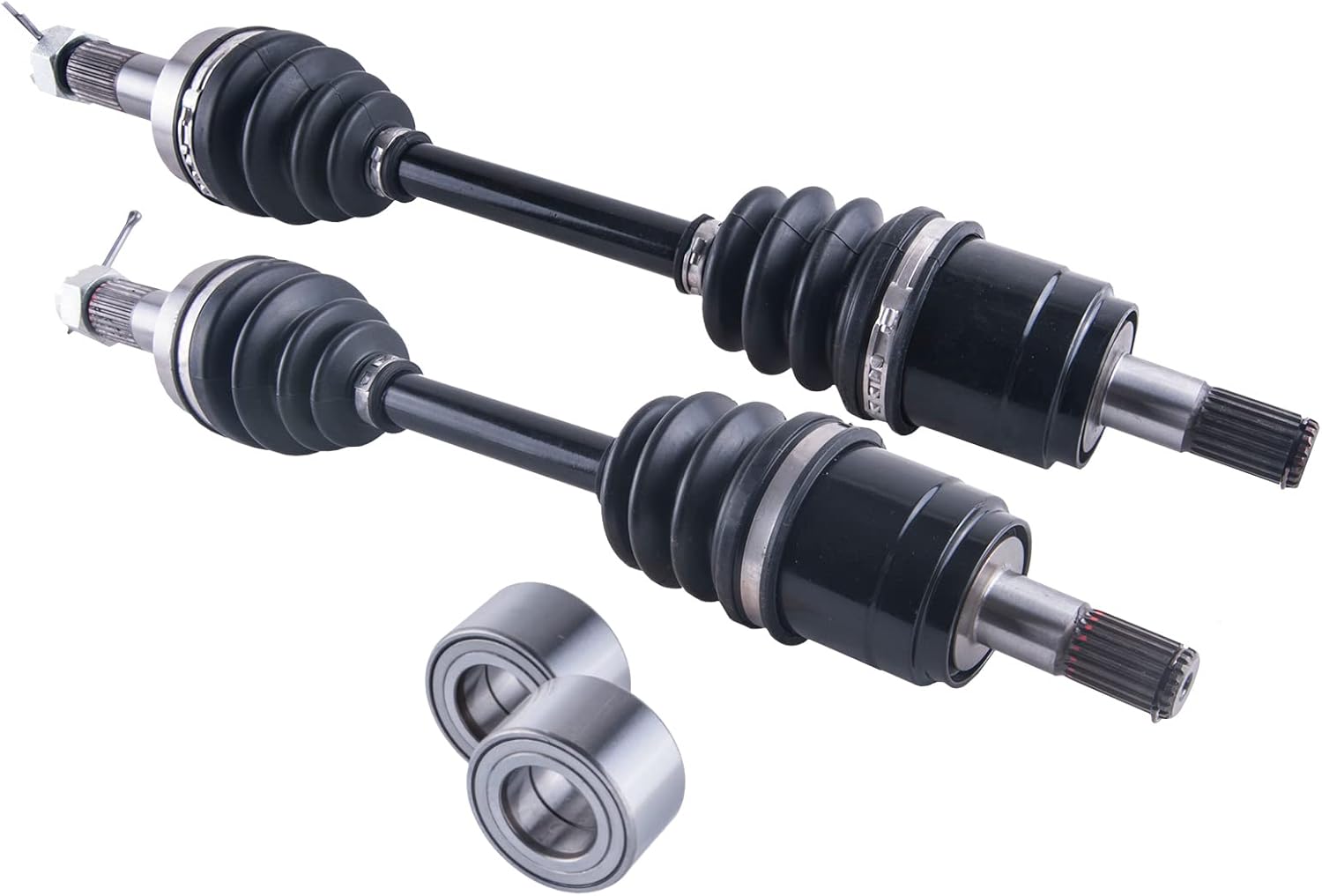 East Lake Axle Front axles & wheel bearings set for Honda TRX 520 2020 2021 2022