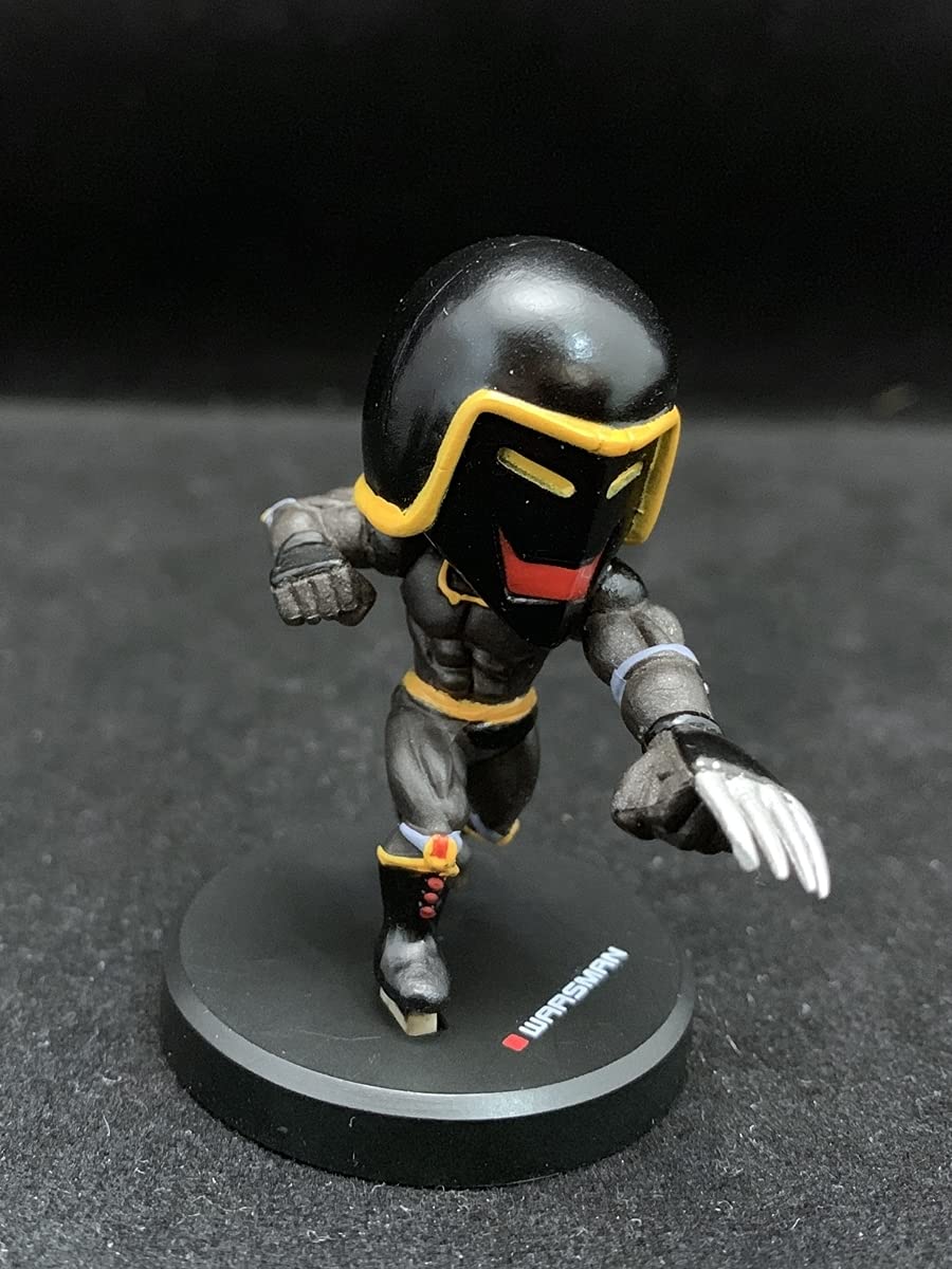 シークレット ウォーズマン キン肉マン フィギュアコレクション Amazon