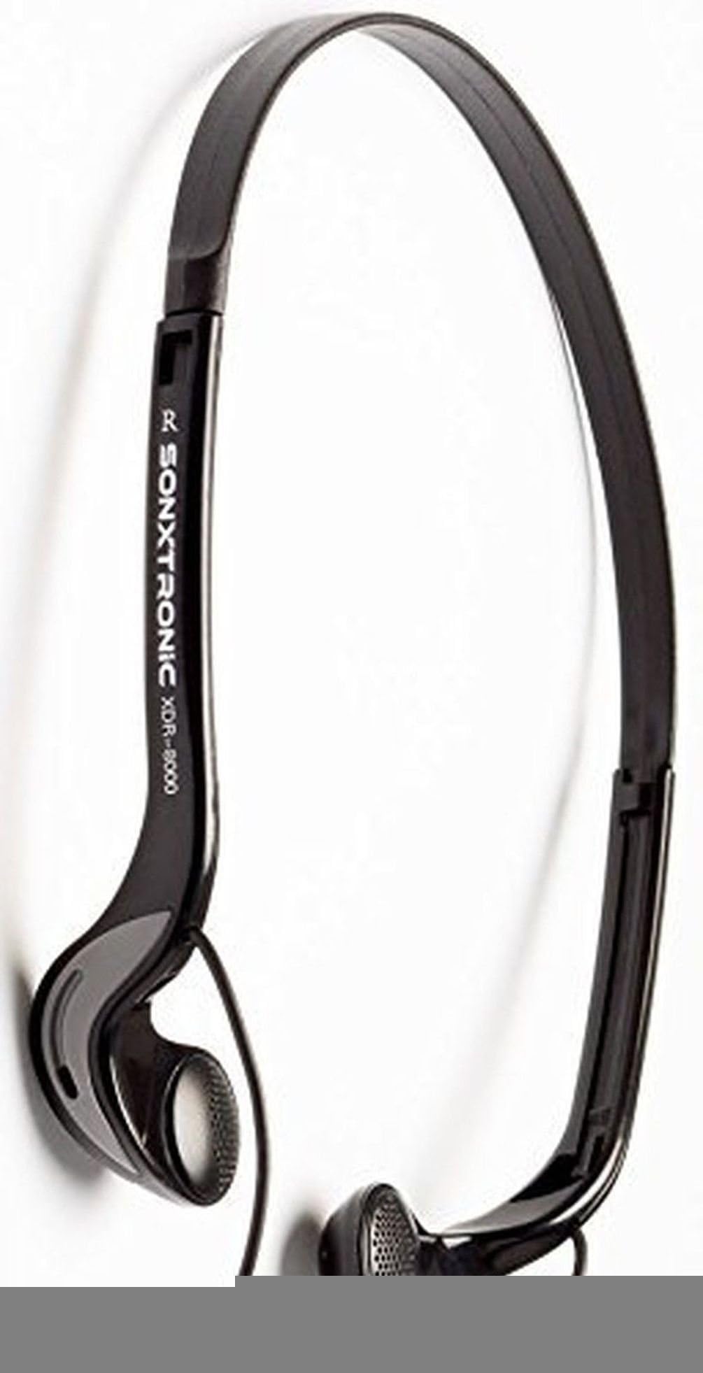 Xdr-8000 Vertical in Ear Ultralight Sport Running Headband Headphones