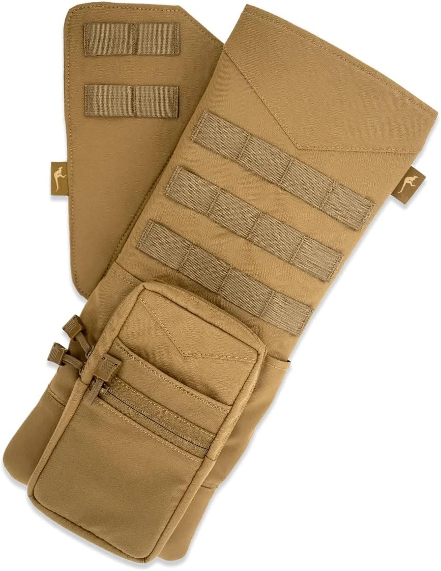 Marsupial Gear Modular Quiver - Customizable Archery Quiver for Right or Left Hand with Forward/Backward Arrow Orientation