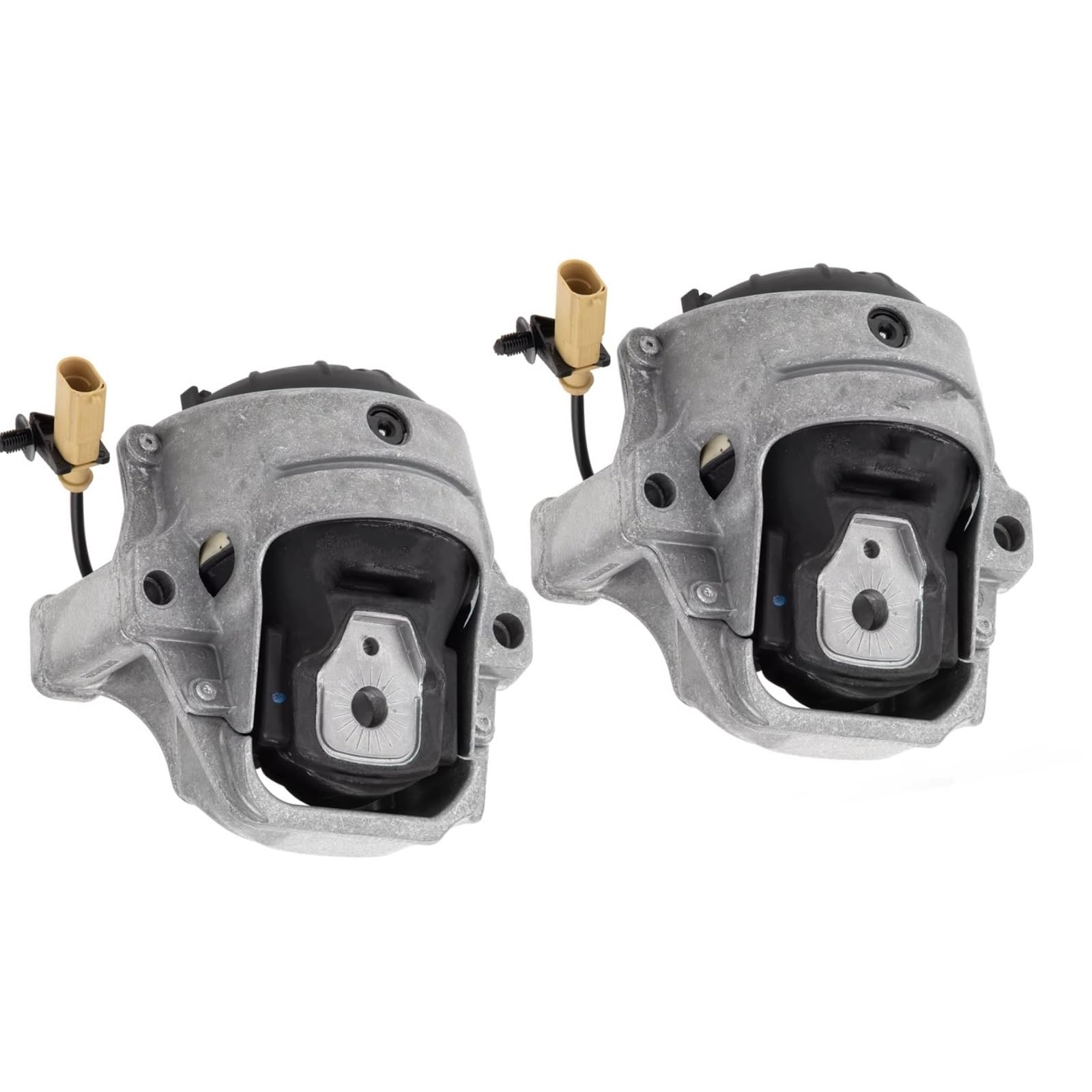 FQNBXY Engine Gearbox Mount for S5 Q5 3.0TDI 3.0TFSI SQ5 Left Right Engine Mounts 8R0199381AQ 8R0199381C 8R0199381AP