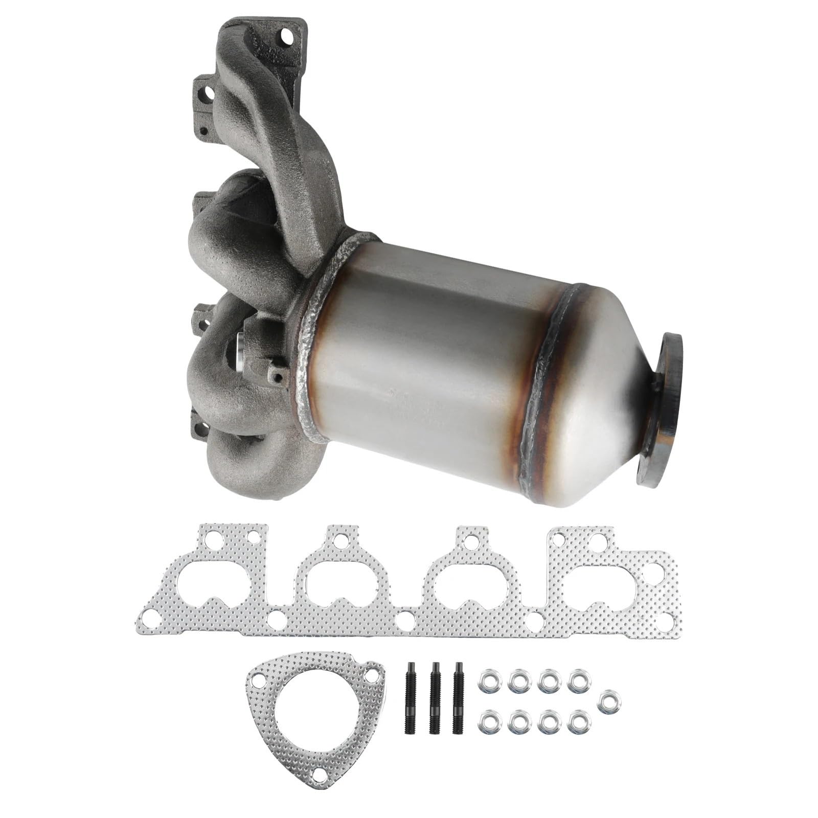 Convertitori catalitici per auto Convertitore catalitico con guarnizione adatto per Opel Vauxhall Meriva Astra adatto per VAUXHALL ASTRA AS21729 BM91020H Catalizzatore