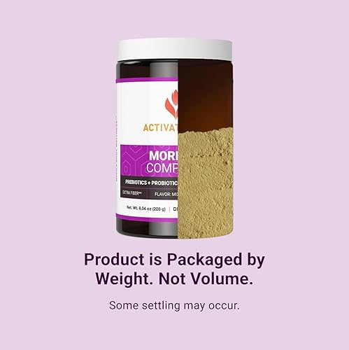 Miniatura 6 de ACTIVATEDYOU Morning Complete Super Greens - Mezcla de bebida en polvo, mejora la salud intestinal con prebióticos, probióticos y antioxidantes, 10