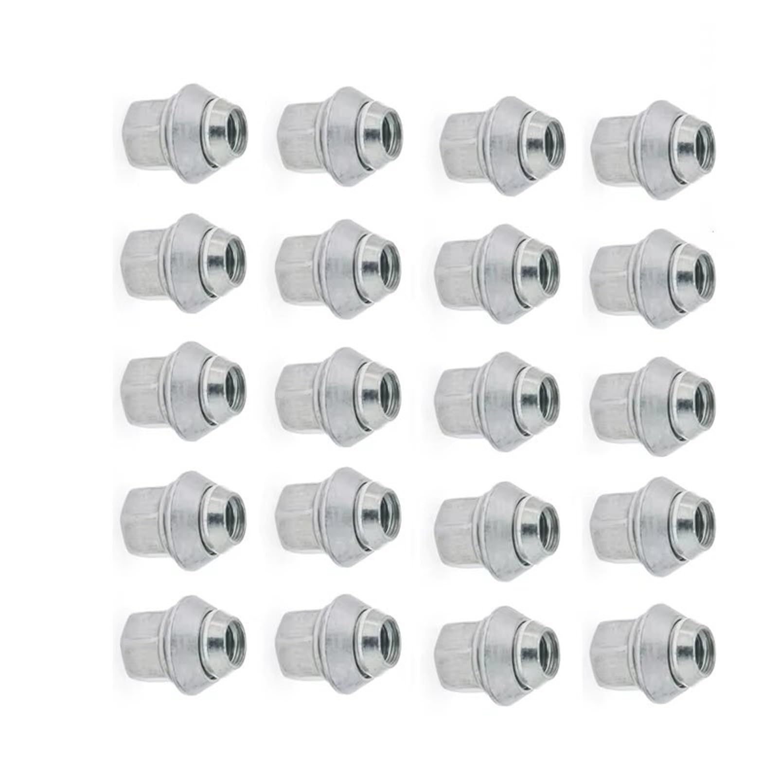 Bulloni ruota auto Compatibile Con Ford Per Transit Per Connect 2002 2003 2004 2005-2013 Dadi Per Cerchi In Lega D'acciaio M12x1,5 Con Bullone Da 19 Mm
