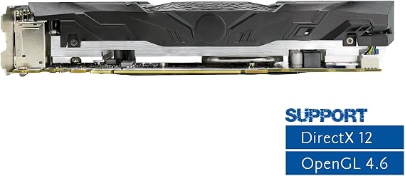 RX 5700 XT 8GB グラフィックスカード GDDR6。 | 256ビット、ネイティブHDMI x6、PCIe 4.0 x 16、8ピン電源コネクタが必要。