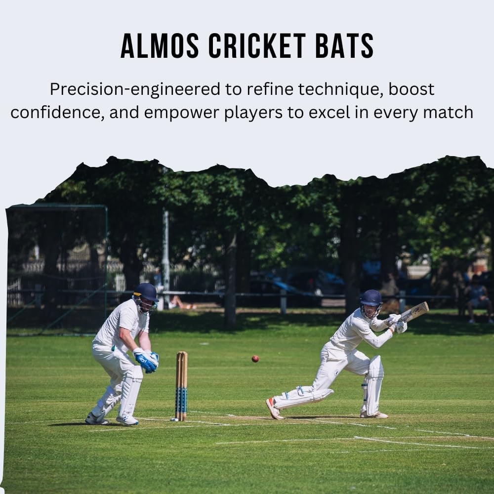 s Almos Sports English Willow Academy Bahrain Cricket Bat