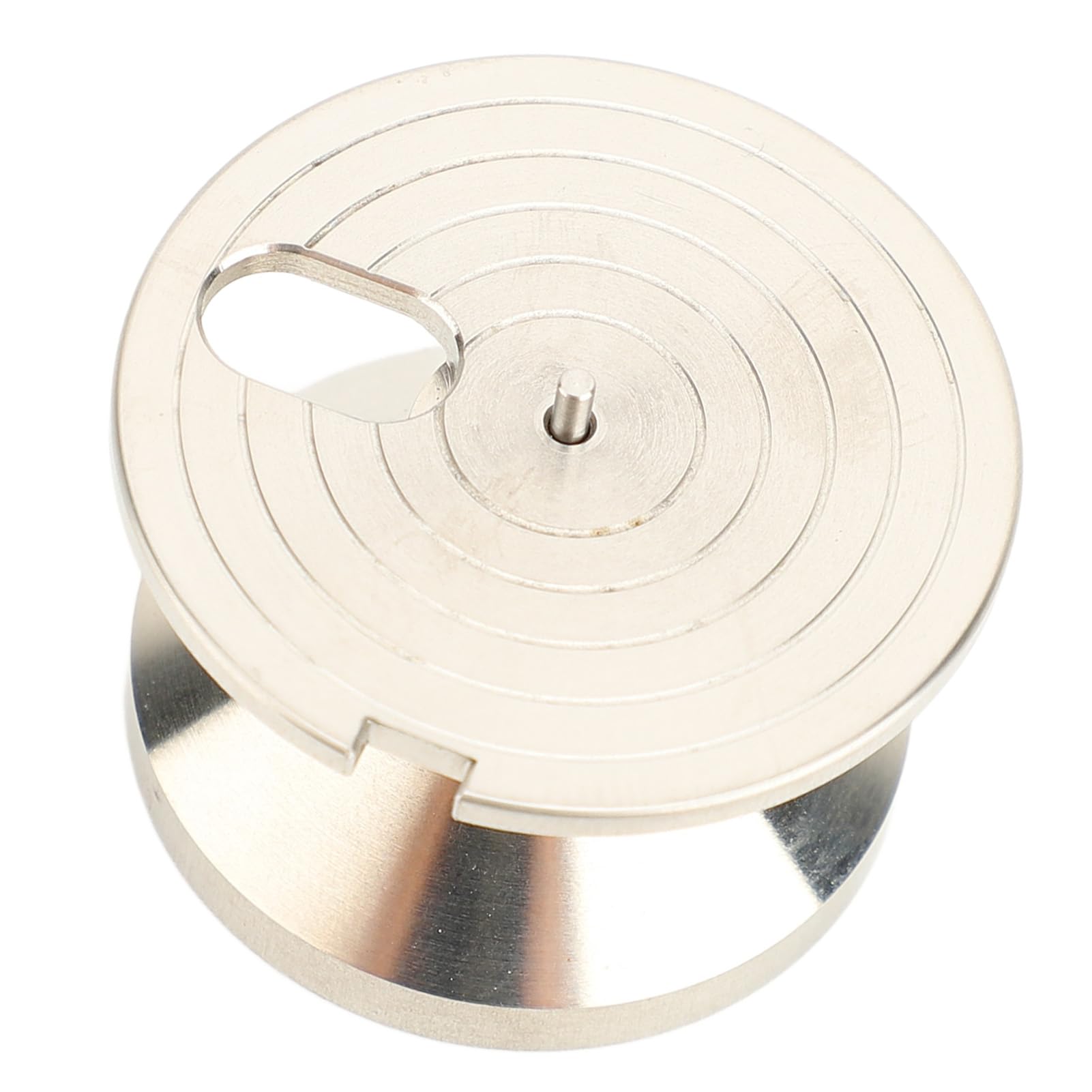 FUZHUI Stainless Steel Watch Movement Base Holder, Multi Functional Repair Tool for Securely Holding Watch Mechanism, Easy to Use and Stable Mount Base Specifically Designed for Borg