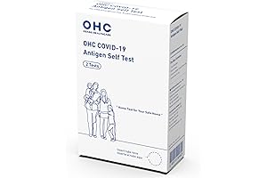 OHC Binax Now Rapid Covid Test Kit: Reliable Home Testing for Peace of Mind