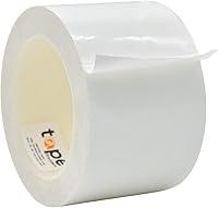 Vista 17 de WOD - Cinta de reparación de barrera de vapor e invernadero, película de polietileno transparente de 1 pulgada x 108 pies, resistente a los rayos