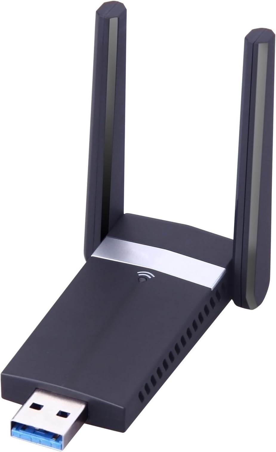 Dual Band WiFi Adapter, USB 3.0 AC1200 Wireless Antennae Receiver for PC Desktop Laptop Computer Tablet, Support Linux/Windows XP/VISTA 7/8/10, Mac OS X 10.6-10.12 1200Mbps