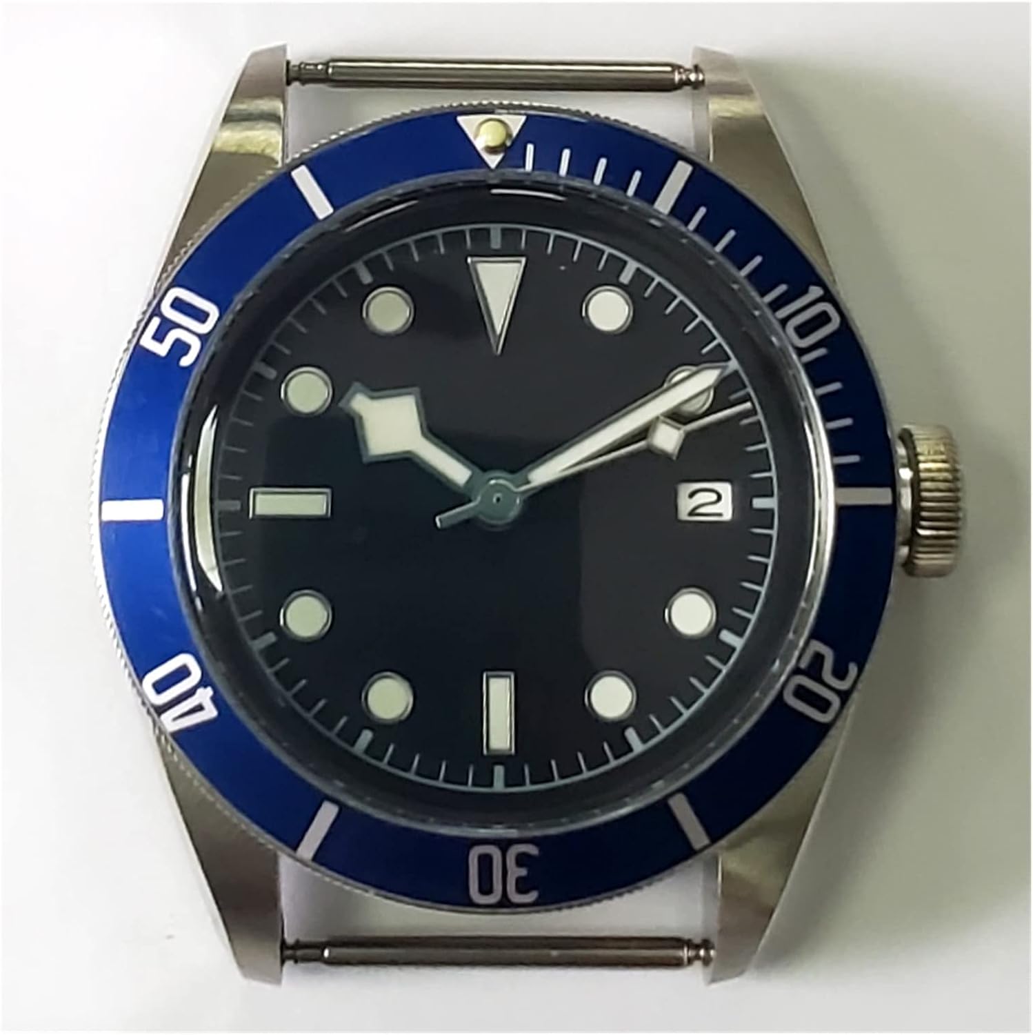 日本製NH35搭載 自動巻 MOD　サファイアガラス セラミックベゼル 新品 日本製NH35搭載 自動巻 MOD サファイアガラス セラミックベゼル 新品