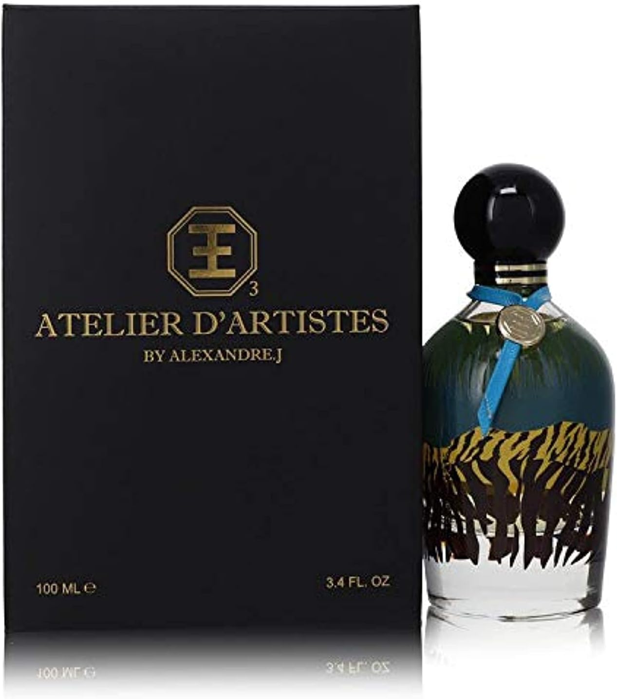 Alexandre J. Atelier D'Artistes E3 Eau De Perfume For Unisex, 100 ML