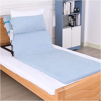 Electric Incline Bed Rest, Electric Lifting Bed Backrest Remote Control, Adjustable Power Sit-up Back Stand Assist Aid Pillow Lifter for Elderly Long 1