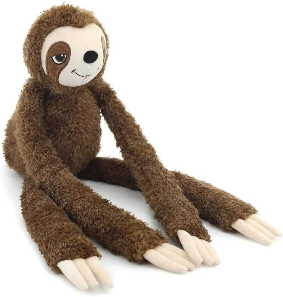 Cute 21 Inch Plush Sloth Toy, Soft Huggable Stuffed Sloth Animal image 5