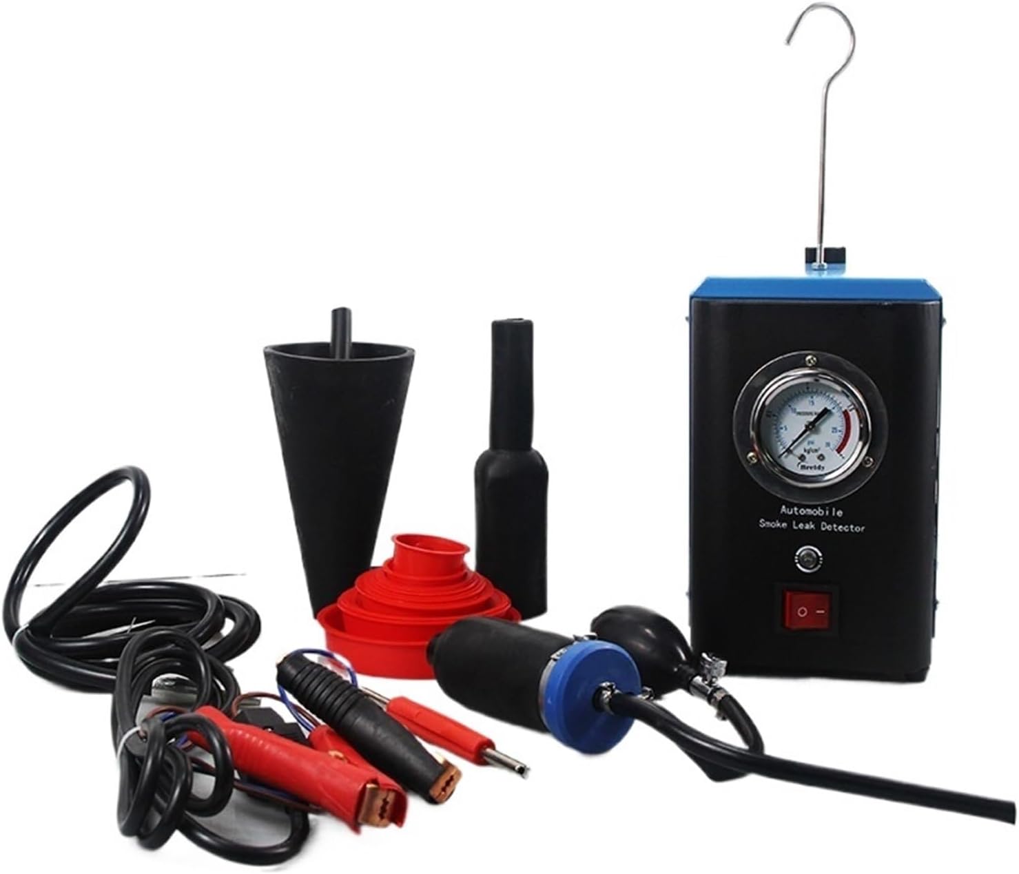 Car Smoke Leak Detector Automotive Gas Leakage Locator Oil Pipe Generator Diagnostic Tool