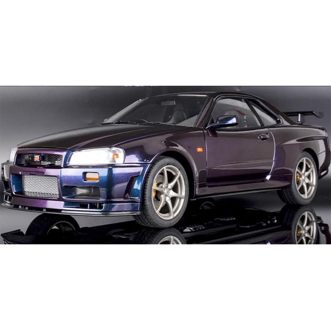 Amazon.co.jp: Goekhyrani Capo Skyline GTR R34 RCカーモデル、1/8