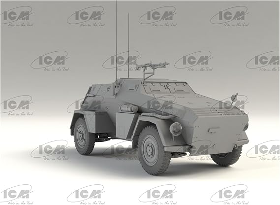 ICM ICM35112 Sclae Model kit