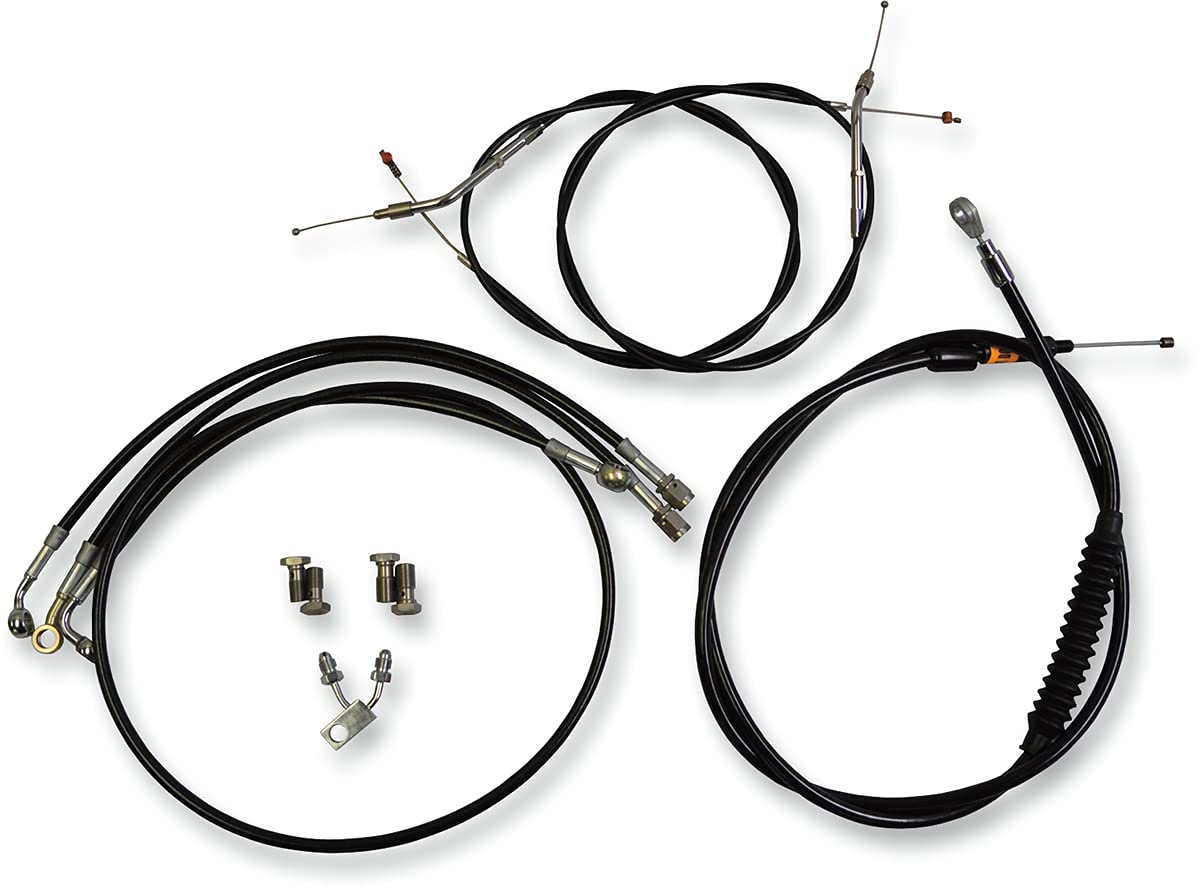 Amazon.com: LA Choppers Black Cable/Brake Line Kit for 18