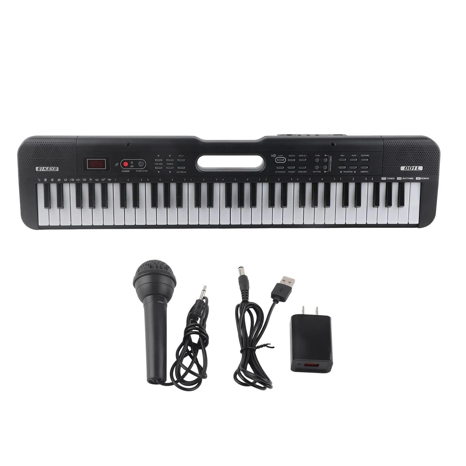 Teclado Electrónico Portátil Profesional Teclado Electrónico Profesional