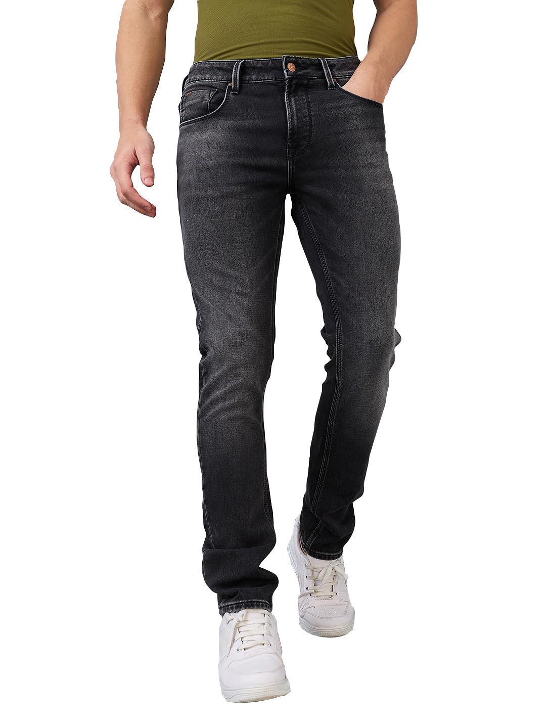 spykar Men's Rover Regular Fit Mid Rise Casual Jeans-picture-18