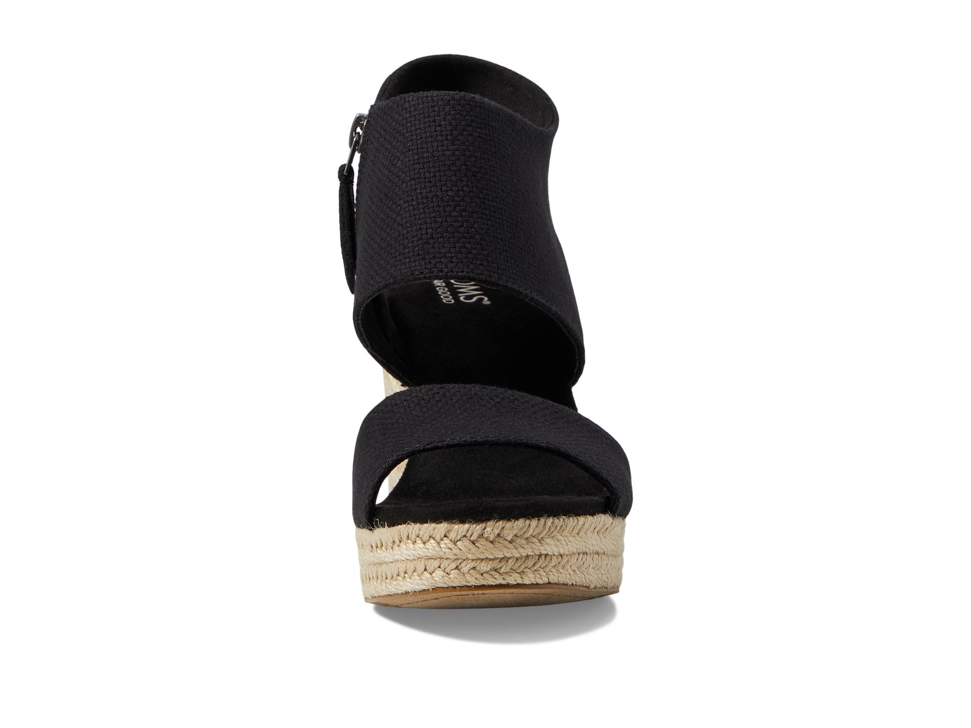 TOMS Damen Majorca PlatformSandale mit Absatz
