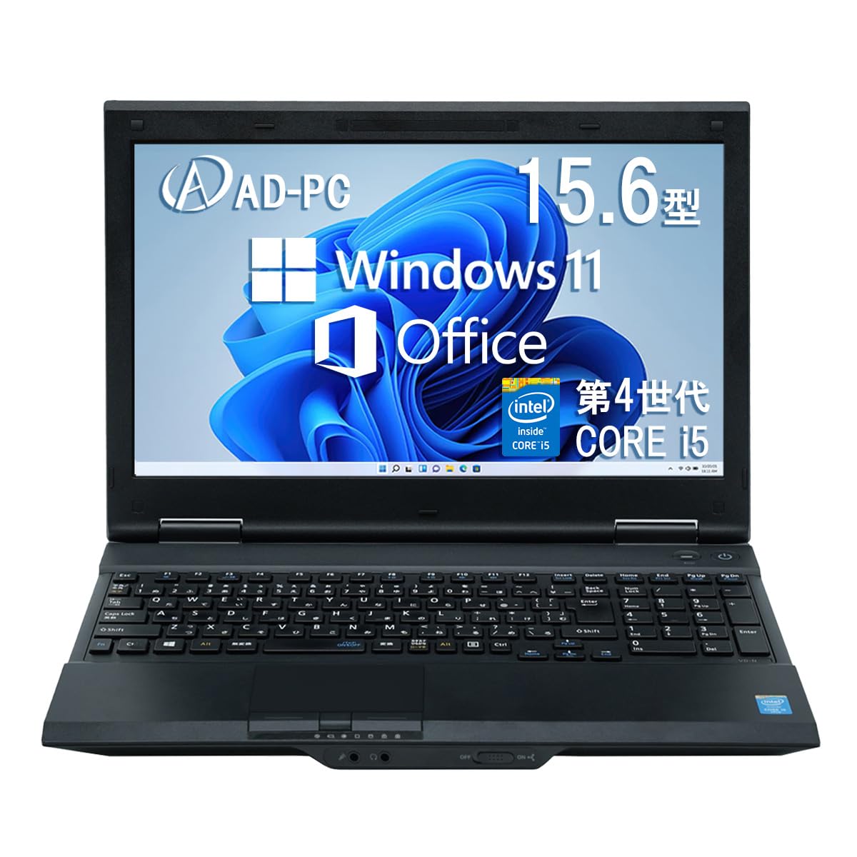 Amazon.co.jp: 【整備済み品】 NEC ノートパソコン VK27 office/Win11