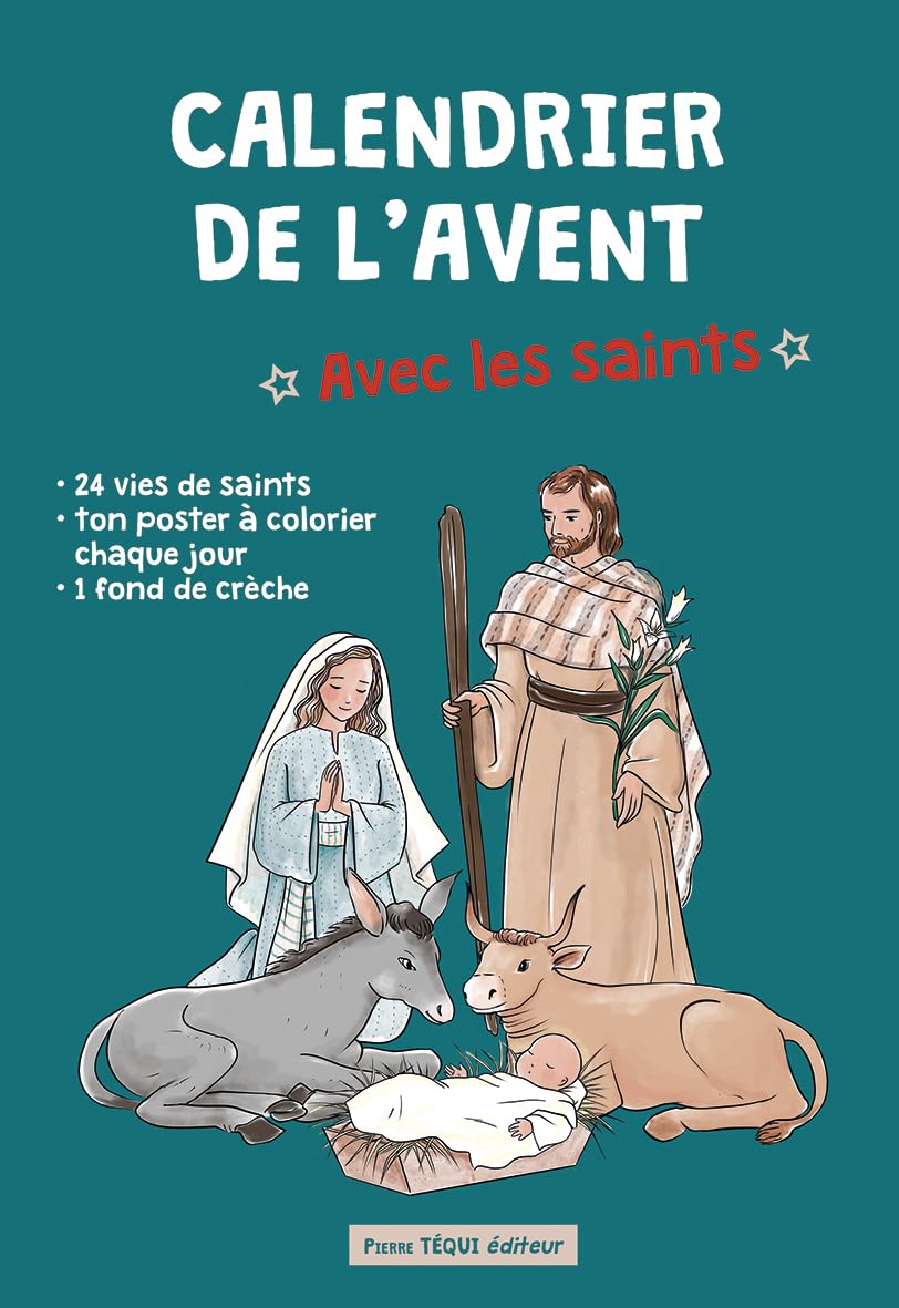 Calendrier de l'Avent: Avec les saints