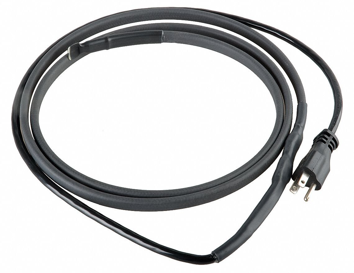 12 ft. Self Regulating Heating Cable, 120V
