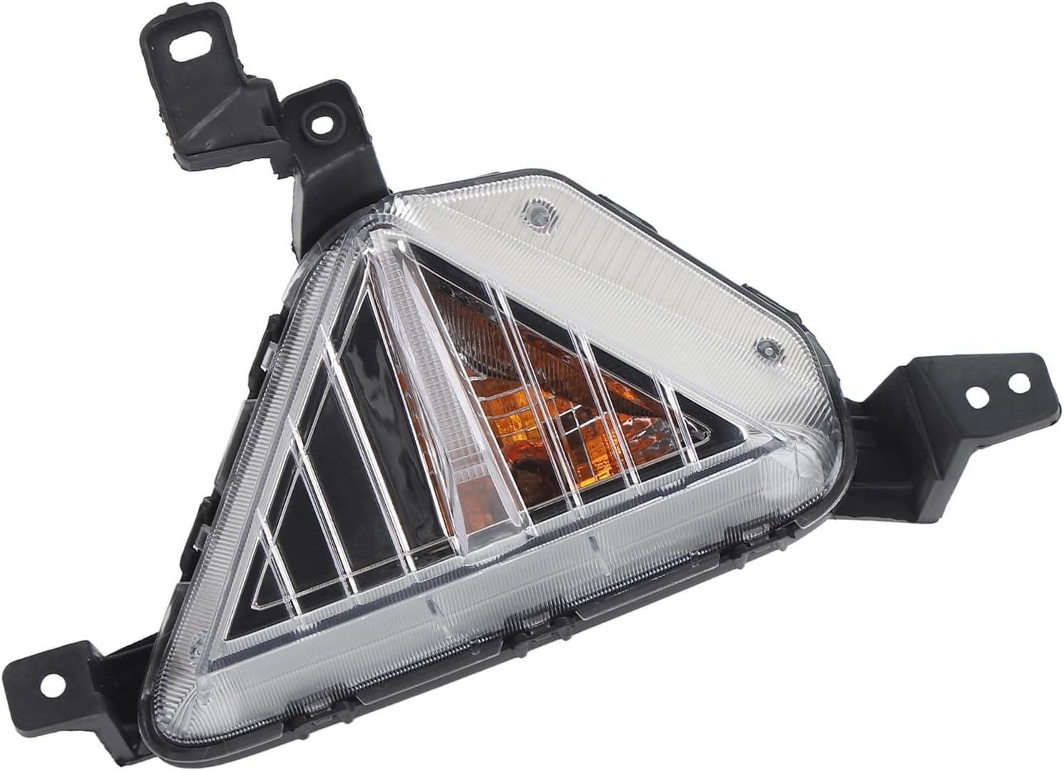 Front Fog Lamp, Front Turn Signal Light Waterproof for Elantra 2019 To 2020 (Left 92301F2510 HY2530102C)