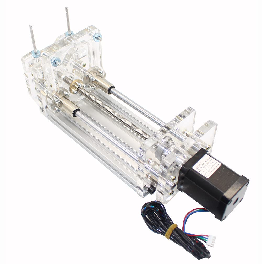 iDili Desktop Injection Pump Syringe propeller Laboratory Micro Pump Glue dispenser 1ml~150ml 110V-220V (Only The machine)