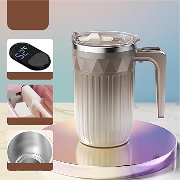 Stirring Mug 450ml Electric Mixer Cup