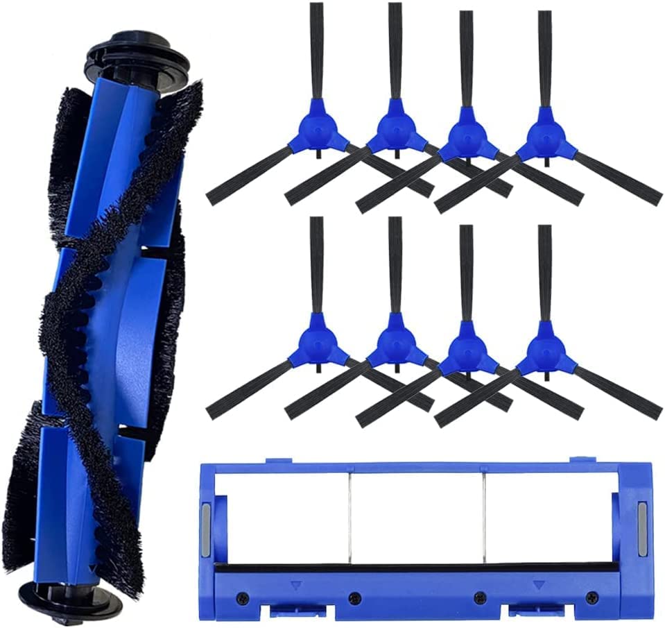 Image of BBT BAMBOOST Brushes and Filters Compatible with Eufy G40+, G40, G40 Hybrid+, Eufy Robovac 11S, 11S PLUS, 12, 15C, 15T, 25C, 30, 30C, 35C