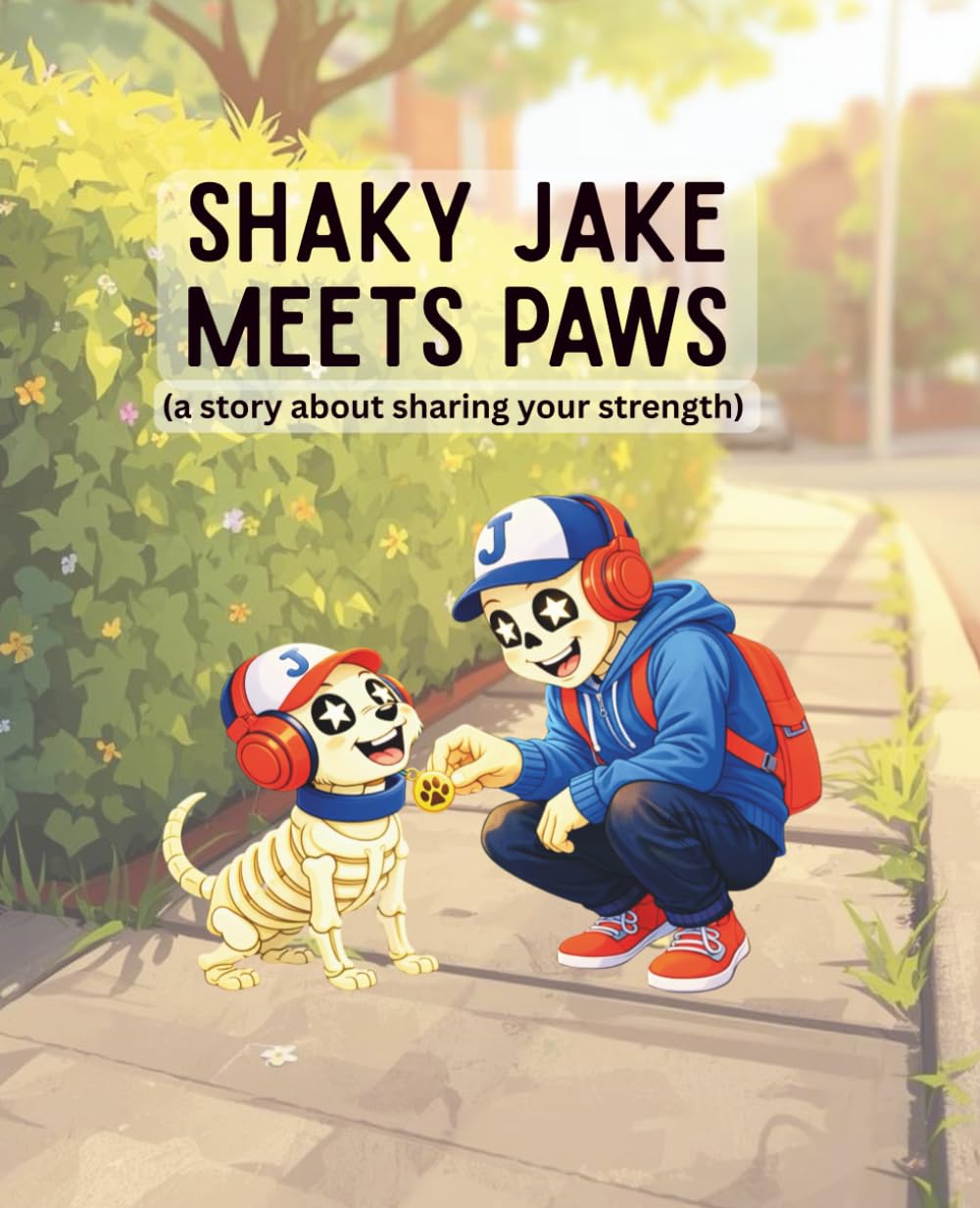 Shaky Jake Meets Paws: (a story about sharing your strength)
