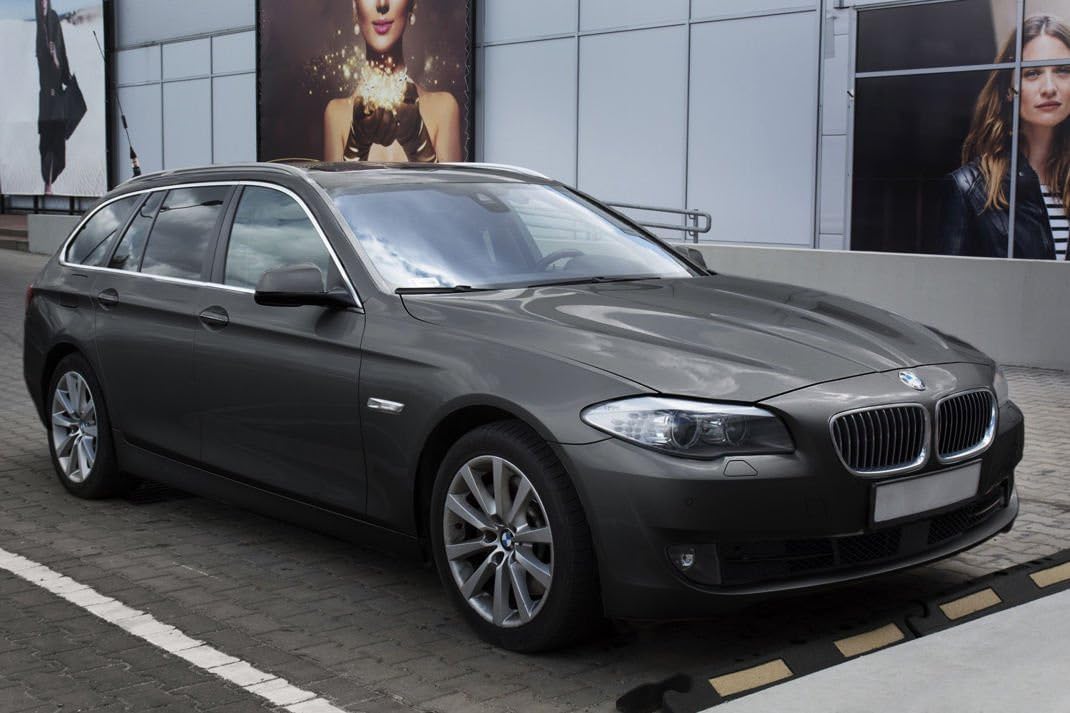 Protection Seuil De Pare-Chocs Arriére Compatible Avec BMW Série 5 F11 Touring 2010-2016