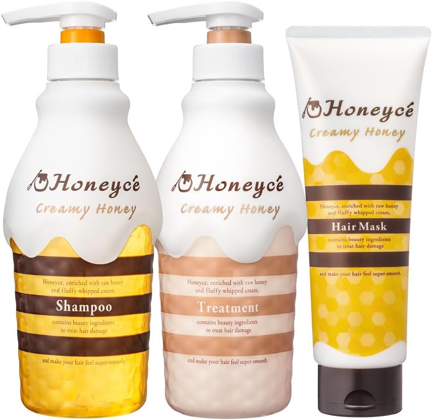 Honeycé Creamy Honey Hair Mask 10セット ヘアケア Honeycé Creamy