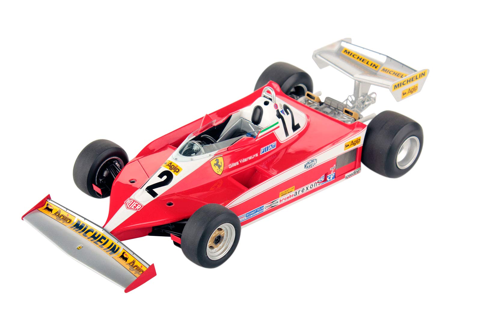 美品◆FERRARI 312 T3 1978 Amazon | 1/18 フェラーリ 312 T3 #12 Winner Canadian GP 1978 Gilles
