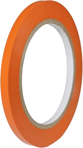 Miniatura 113 de T.R.U. - Cinta de vinilo de color para hacer líneas finas en la pista de baile. 36 yardas. CVT-536. 13 colores disponibles, Transparente Claro