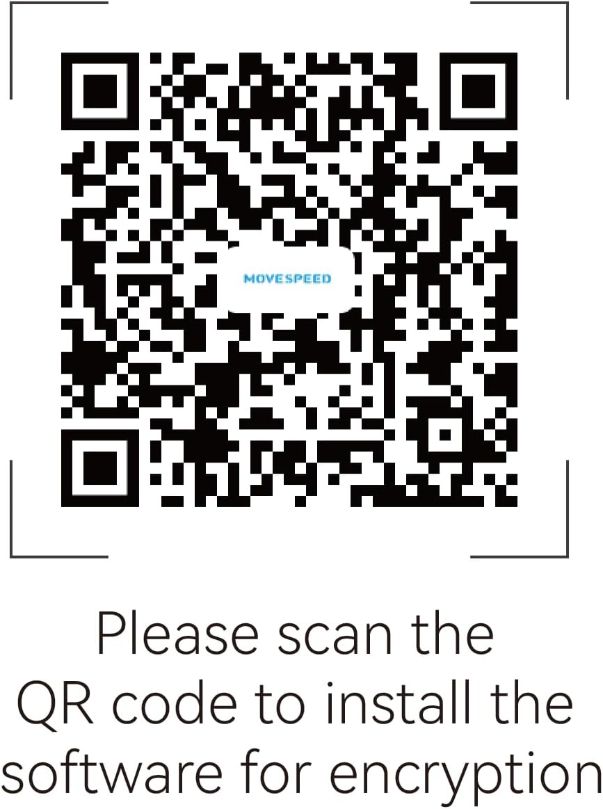 QR Code for MOVE SPEED Encryption Software