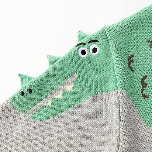 Labishu Little Boys Cardigan Sweater Coat Toddler Boys Long Sleeve Sweater Cardigan V Neck Stripe Uniform #TOP1