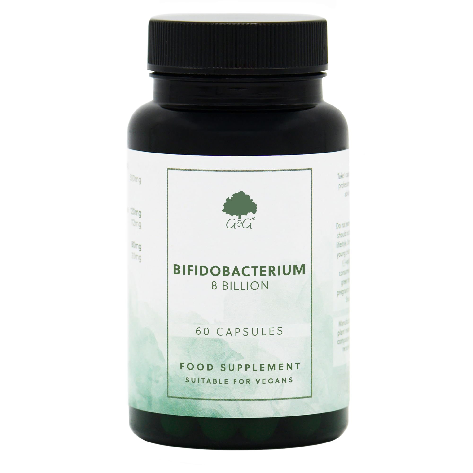Bifidobacterium Bifidum Capsules - 60 Vegan Capsules - G&G Vitamins