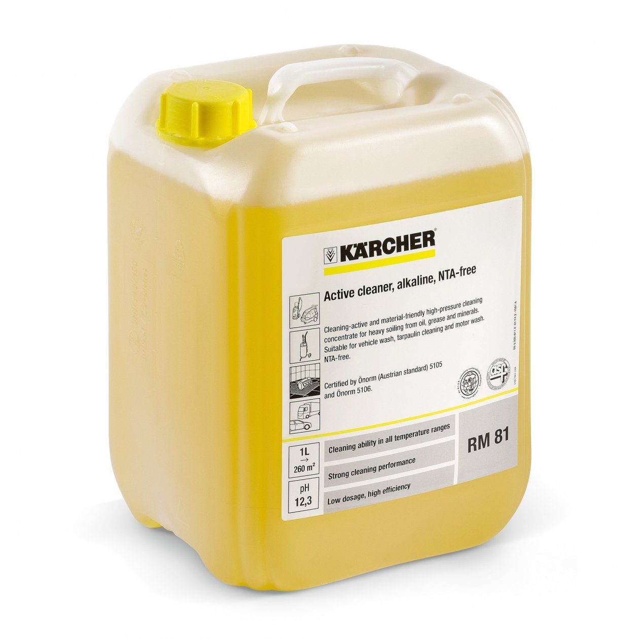 Kärcher Aktivwäsche RM 81 - 20 Liter Hochdruckreiniger Konzentrat