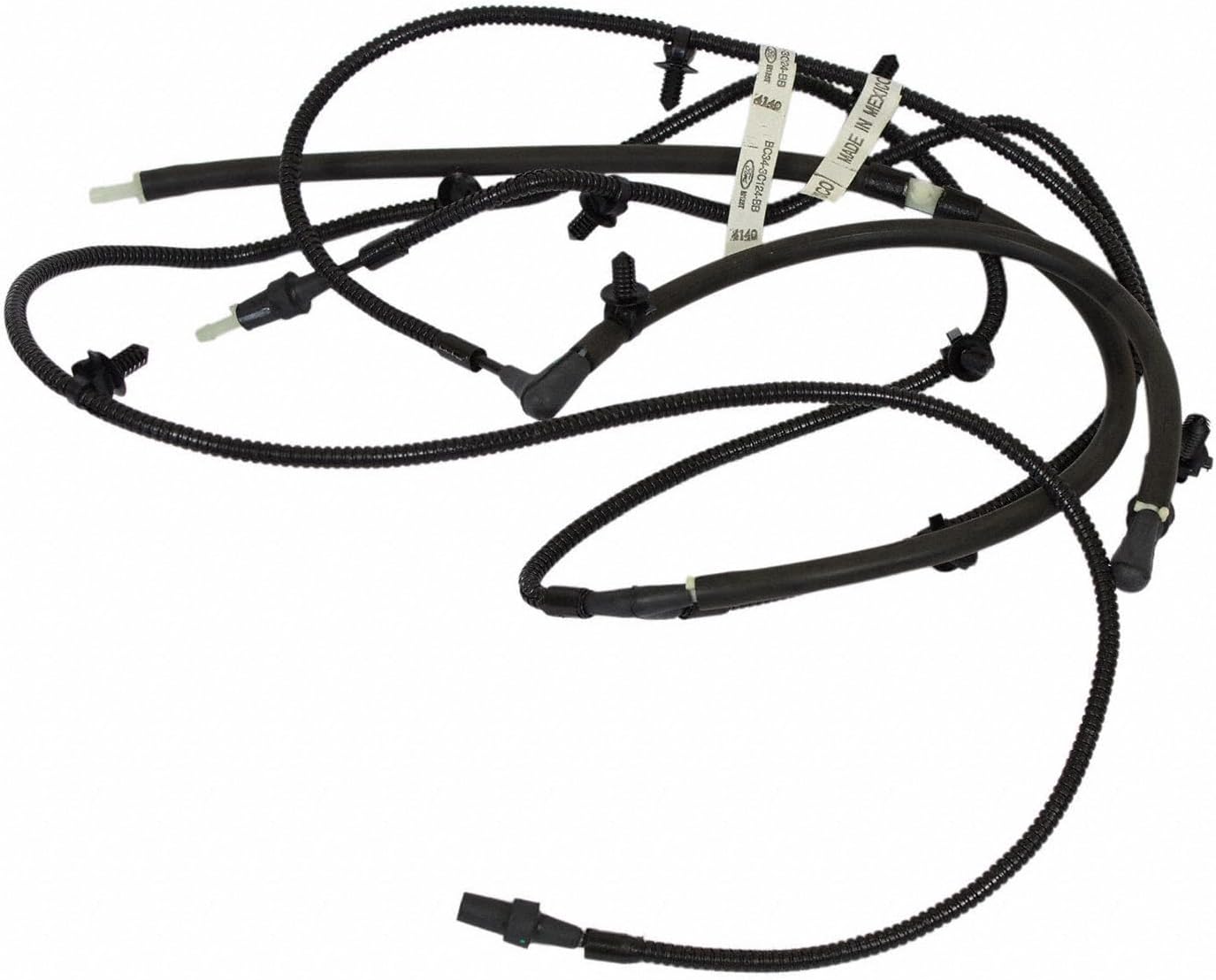 Ford 2011-2016 Super Duty 4WD Locking Hub Vacuum Lines Assembly BC3Z-3C124-B