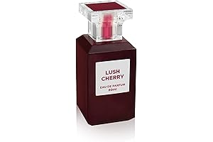 Fragrance World - Lush Cherry: A Boozy Cherry Perfume Indulgence