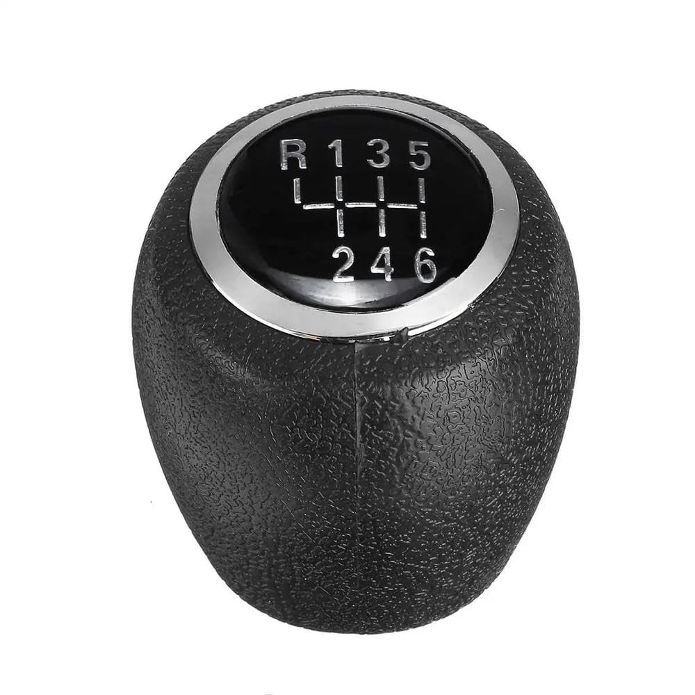 POANBCGY Shift Ball Joint 5 6 Speed Manual Gear Shift Knob Shifter Lever Hand Ball for Chevrolet Holden Cruze 2009-2016 for Epica 2007-2011(6 Speed)