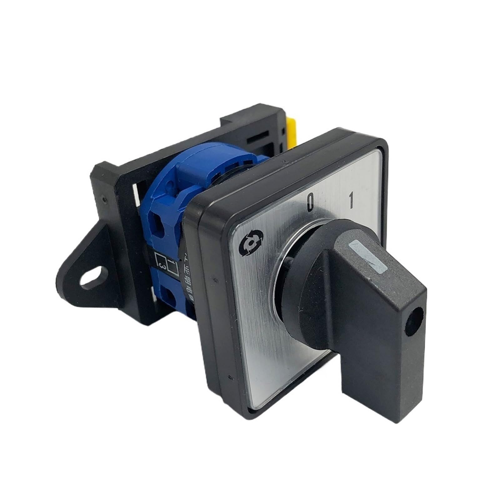 Sélecteur rotatif 20A LW26-20 commutateur de came pour montage rail DIN