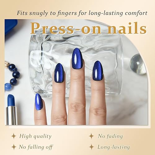 Vista 454 de evpct-Kit de 2 piezas de polvo metálico dorado y plateado con efecto espejo cromado para uñas; pigmento de uñas holográfico iridiscente camaleónico